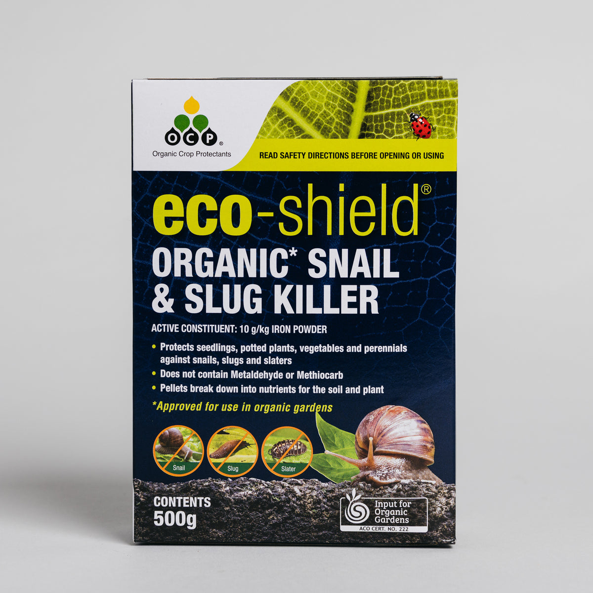 Eco-Shield Organic Snail & Slug Killa 500g – Sydney Plant Co
