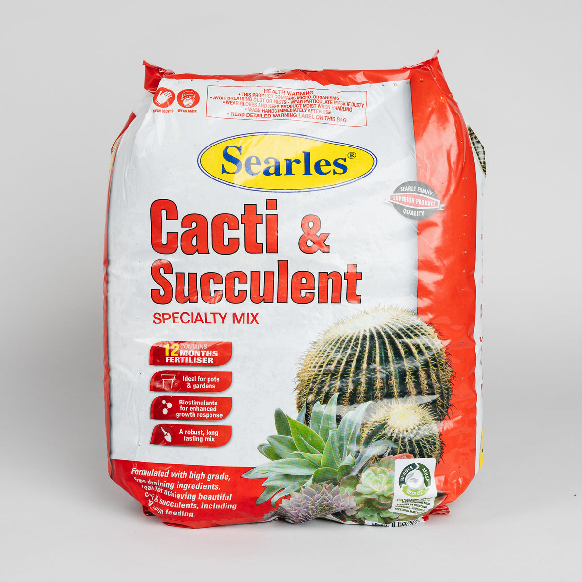 Searles Cacti & Succulent Mix 10L Sydney Plant Co