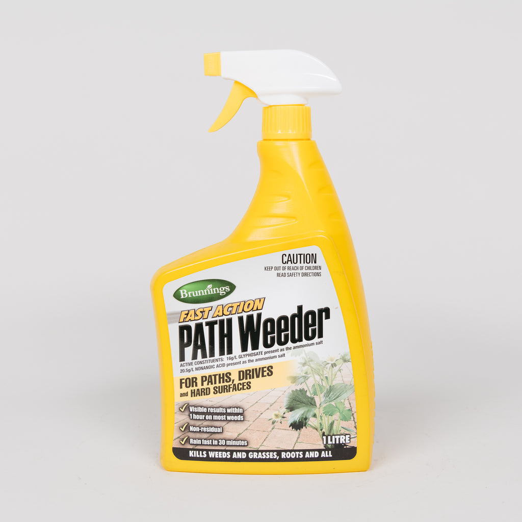 Fast Action Weed Killer For Paths 1L RTU Sydney Plant Co